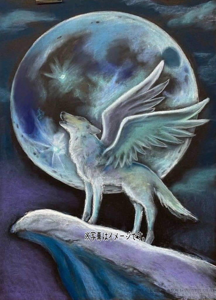 「過去描いた羽狼さんで  #国際オオカミの日」|みろか ありのイラスト