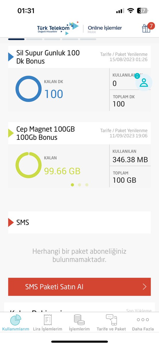 tlgylds's tweet photo. @TurkTelekom söyler misiniz data hattım ile sil süpürden kazandığım 100 dk. ile arama yapabilir miyim? https://t.co/KuAWcS8PAd