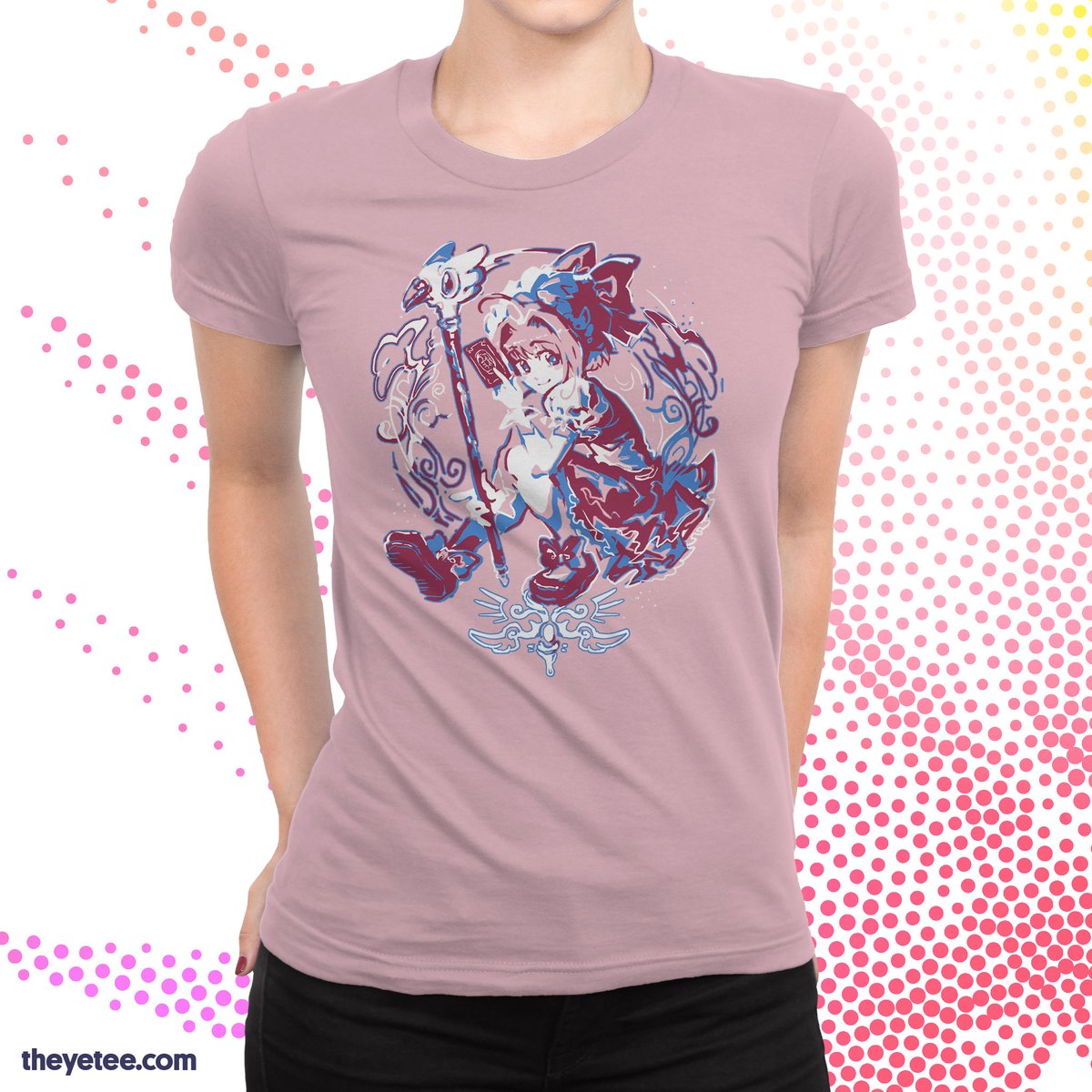 木之本桜 「Catch her if you can! Designed by  #dail」|The Yetee 🌈のイラスト