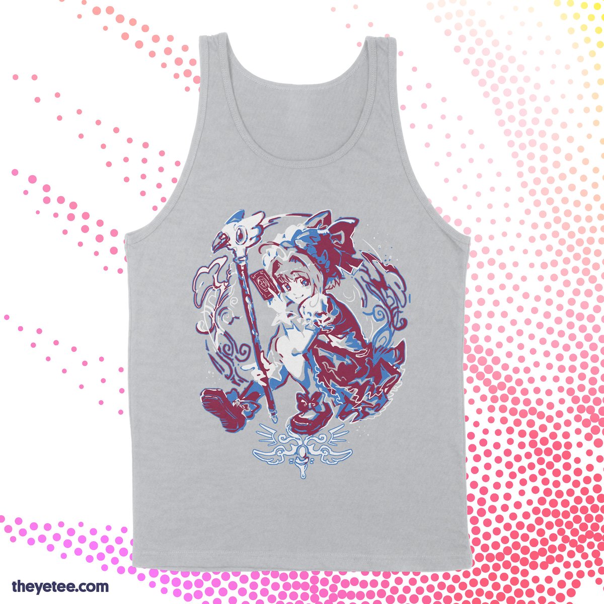 木之本桜 「Catch her if you can! Designed by  #dail」|The Yetee 🌈のイラスト