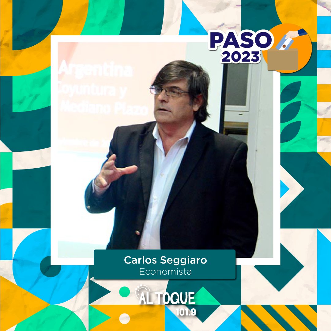fmaltoque's tweet photo. #Elecciones2023 #PASO2023 | 📞 Comunicación telefónica con el economista Carlos Seggiaro

SINTONIZANOS 📻 https://t.co/KRktgfCH9Y https://t.co/eysP5kthAX
