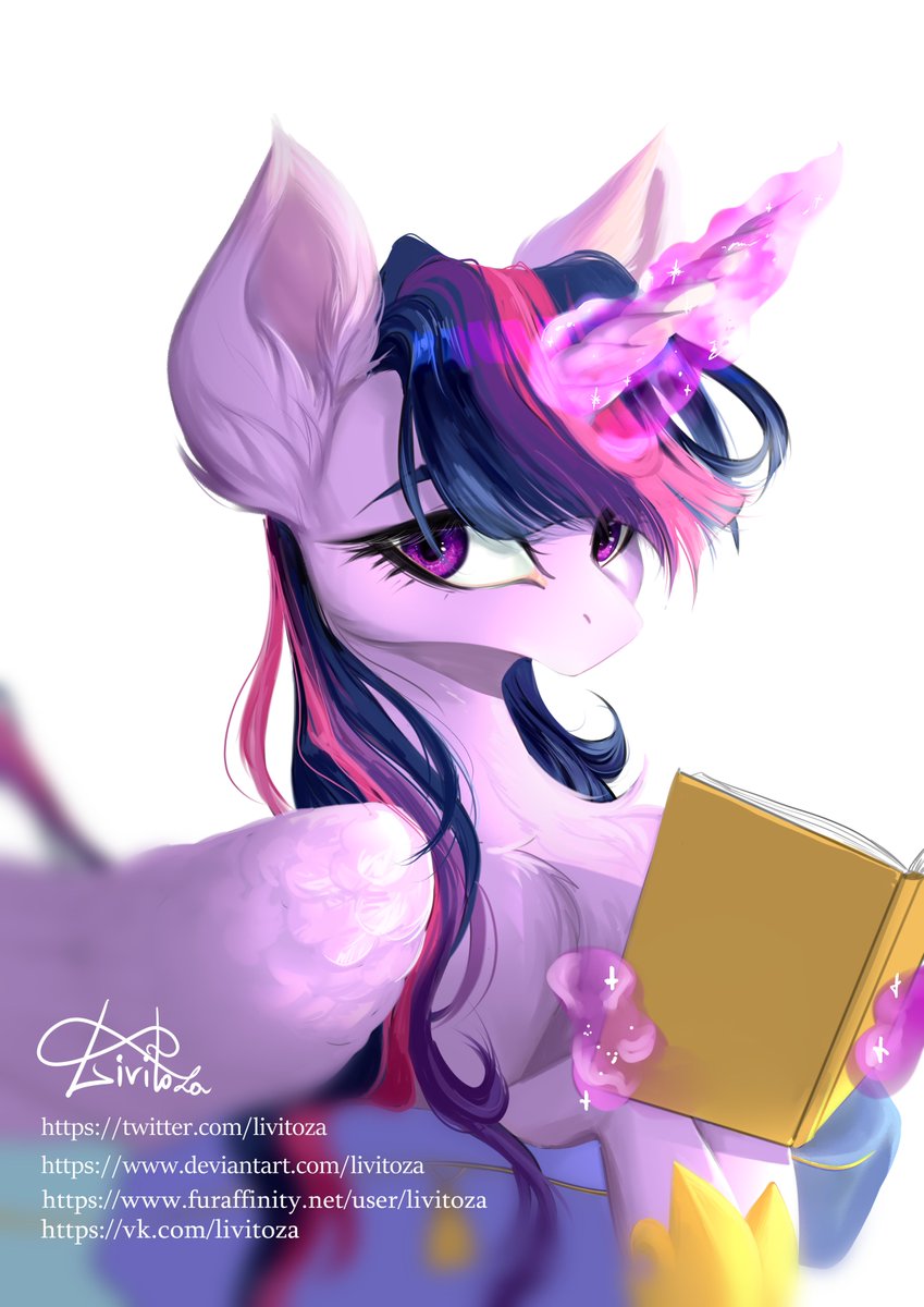 Давно не было в ленте читающей книги Твайлайт 

#mylittlepony #mlp #TwilightSparkle