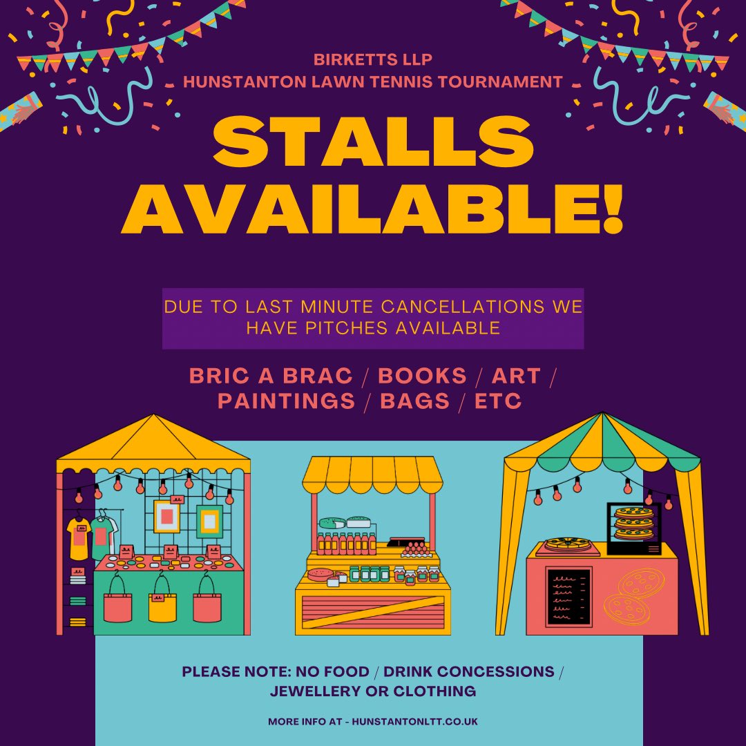 Hunstanton Tennis Tournament (@sunnyhunnyltt) on Twitter photo 