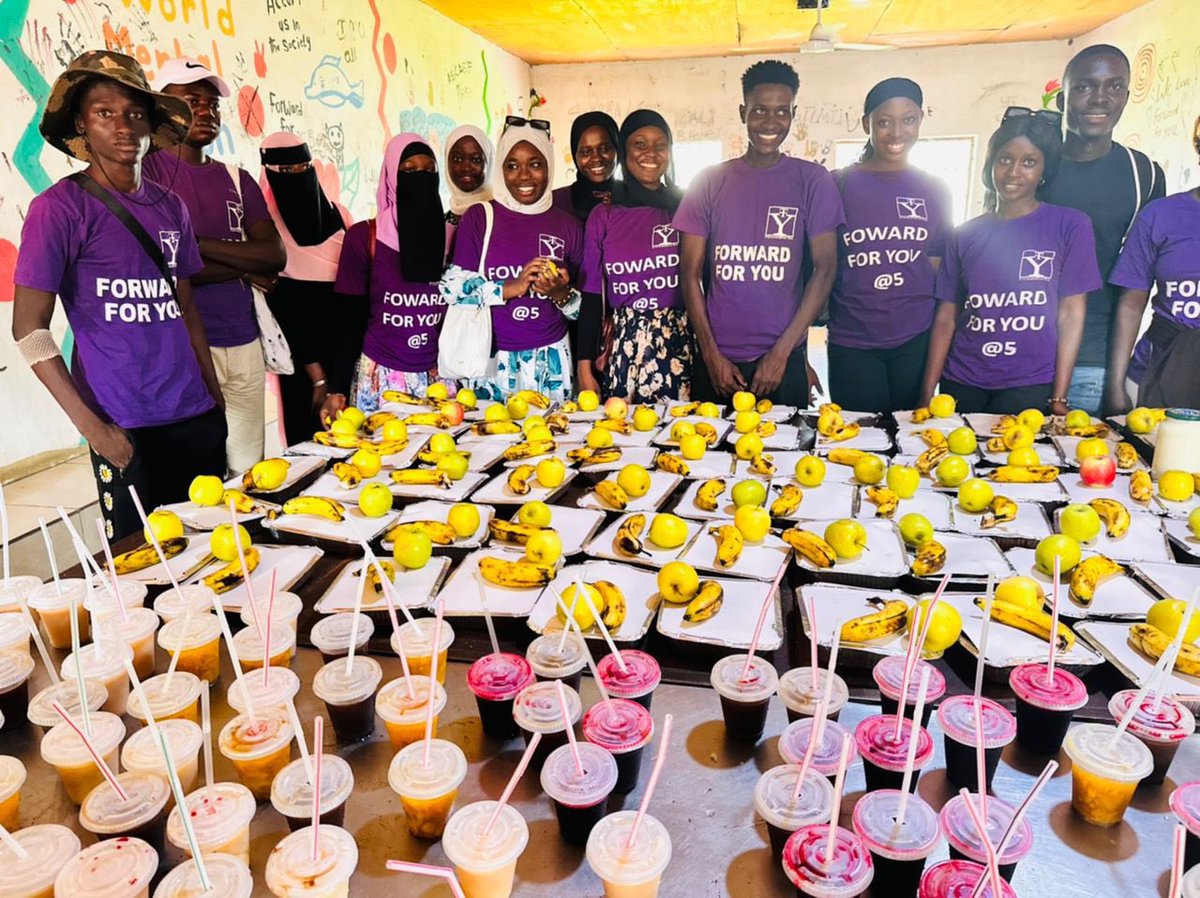 forwardforyou's tweet photo. Thank you very much to everyone that contributed to today’s family fun day at Tanka Tanka. The patients enjoyed a delicious meal, engaged in fun activities and conversations. Special appreciation to the #ForwardForYou volunteers ❤️💫 #MentalHealthAwareness https://t.co/kxakAuZMJ4