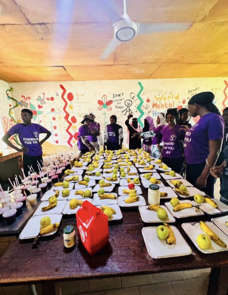 Thank you very much to everyone that contributed to today’s family fun day at Tanka Tanka. The patients enjoyed a delicious meal, engaged in fun activities and conversations. Special appreciation to the #ForwardForYou volunteers ❤️💫 #MentalHealthAwareness