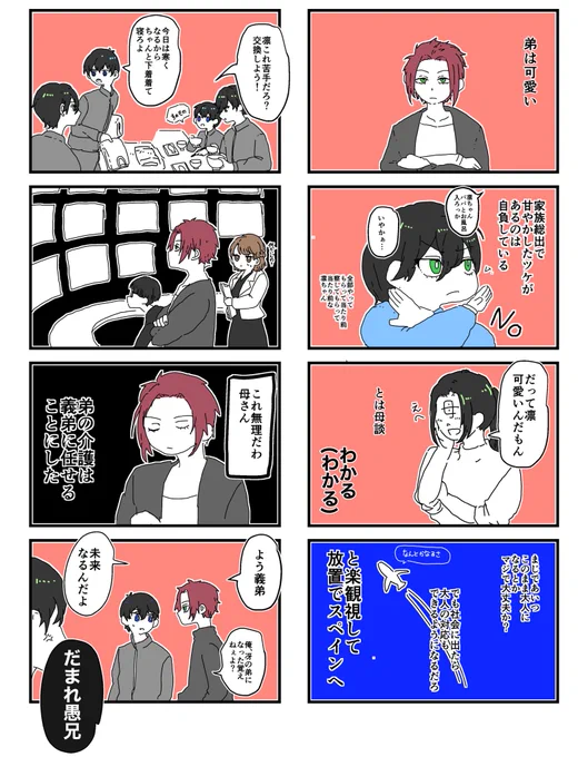 rnis➕she

成長はしなかった 