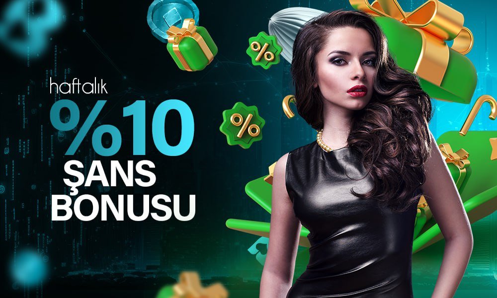 Btropol's tweet photo. 🍀 % 🔟 ' varan Haftalık Şans Bonusu ile her daim kazanmanın zevkine var  👇👇

🚨🚨  HAFTALIK ŞANS BONUSU PAZARTESİ GÜNÜ 00:00 İLE 23:59 SAATLERİ ARASINDA CANLI DESTEK HATTIMIZDAN TALEP EDEBİLİRSİNİZ.

Daha fazlası için 👇👇

🔗https://t.co/qsrmT1Yp0d https://t.co/3Z8Tj3E6D4