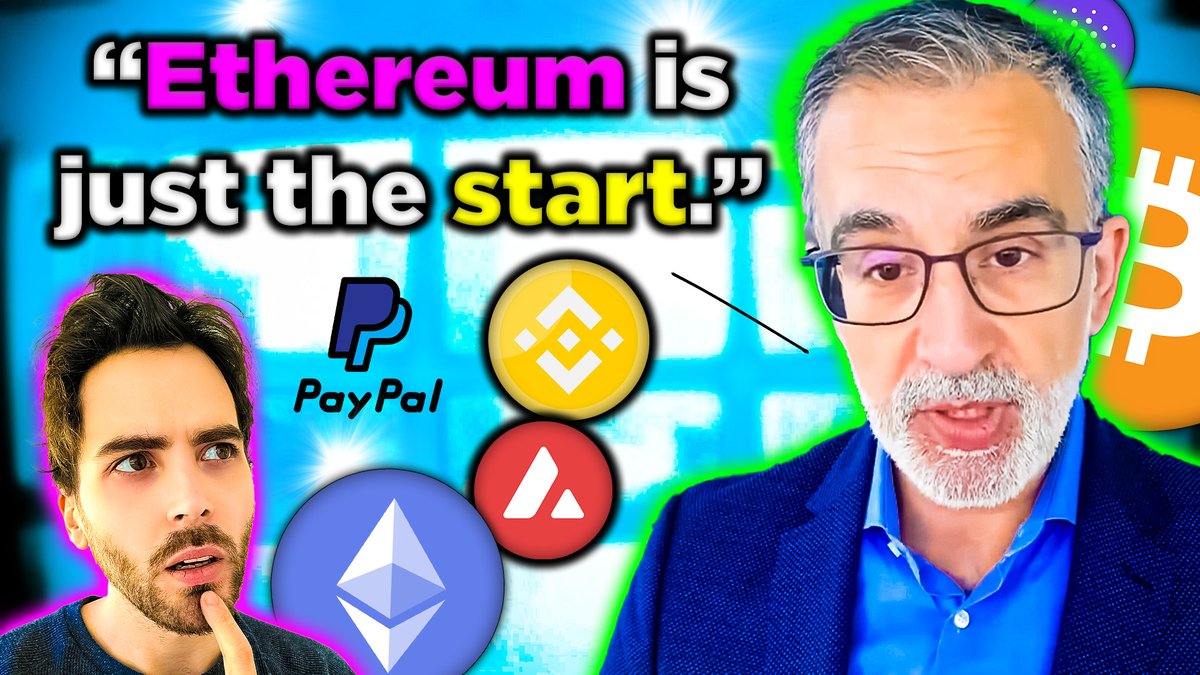 AltcoinDaily's tweet photo. PayPal's INSANE Plan to DOMINATE the #Crypto Market! (Finally Revealed)

#PayPal just laid out their plan to takeover the crypto markets including: stablecoins, DeFi, gaming, move onto other chains like Solana &amp; Cardano, &amp; much more.

Click HERE 👇
https://t.co/jV93DkuYn7 https://t.co/qGiILU7tzu