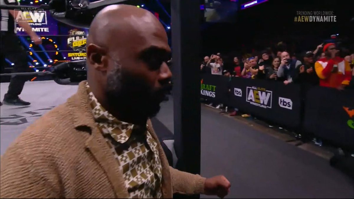 Backstage Brawl tweet media