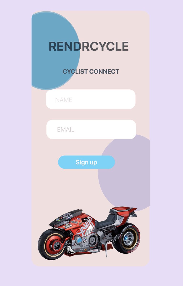 JiMChief's tweet photo. #DailyUI 001 sign up https://t.co/KkLTSuqkzC