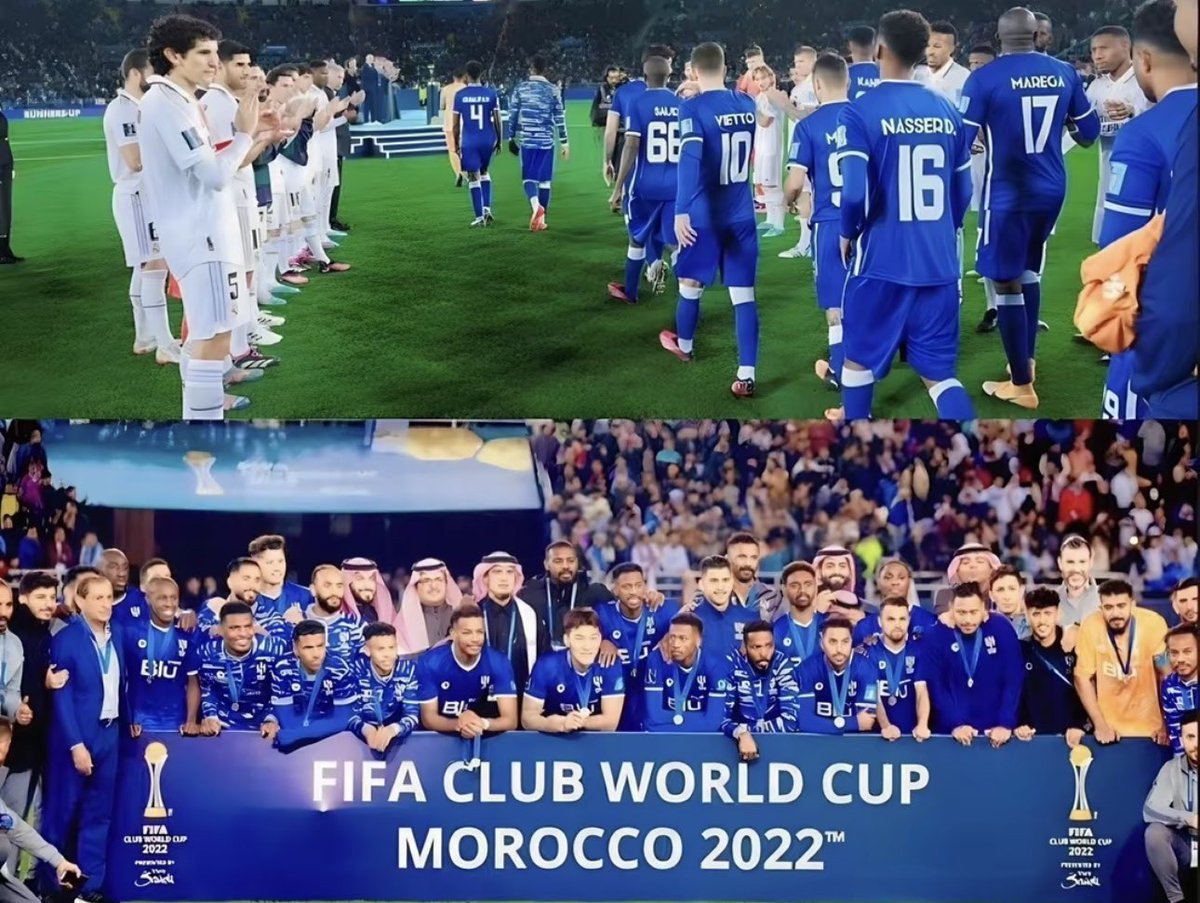 alzallal2's tweet photo. الفارق بين #الهلال و غيره …سنوات ضوئية 

تصبحون على خير 👋 https://t.co/AySnfwH5z4