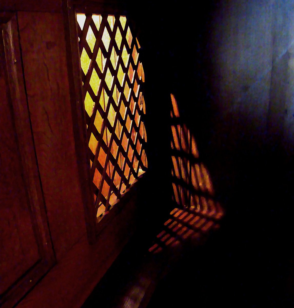 The confessional was darkened and lonely, empty of life. As [you] sit down, a dark, deep voice seeps out from the other end: "Have you come to confess?

[ #OpenRP #OCRP ]