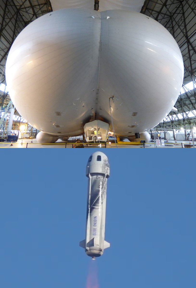 ZaphodBeebelbox's tweet photo. @gunsnrosesgirl3 This really got me wondering, could the HAV 304 serve as a high altitude capture platform for the Blue Origins' Shepard Rocket? https://t.co/jdY0kU8VgE