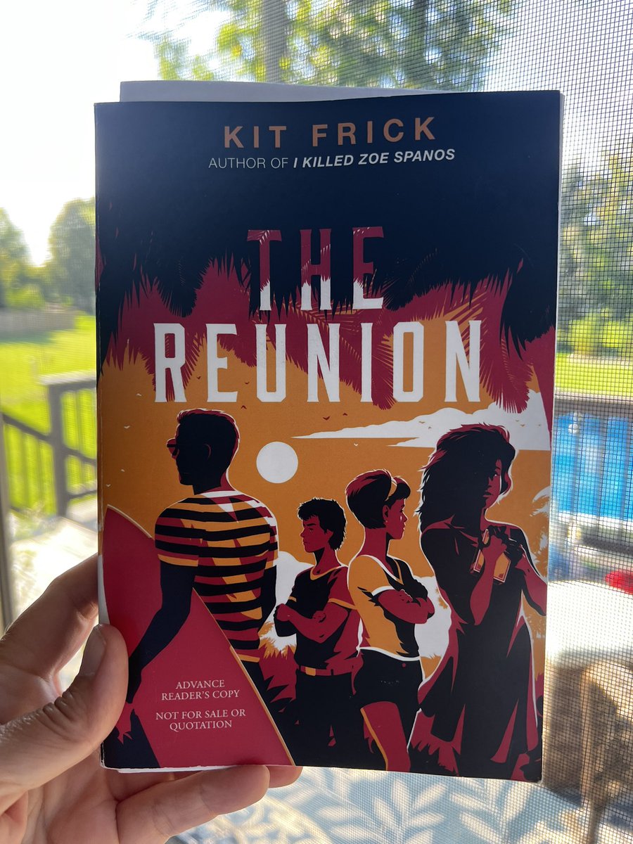 Oh! @ChristiansenLMS -you will not be able to put this one down!  Definitely a page turner!  Heading your way! #bookposse <a href="/kitfrick/">Kit Frick DOES NOT LIVE HERE ANYMORE.</a> <a href="/simonschuster/">Simon & Schuster</a>