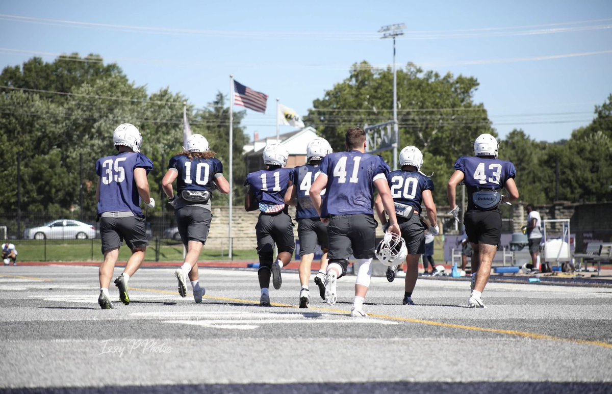 Marietta_FB's tweet photo. Practice 4️⃣

#FIGHT_MC | #D3Football 
📸 @isabelle_poling https://t.co/dyNHxZKHEu