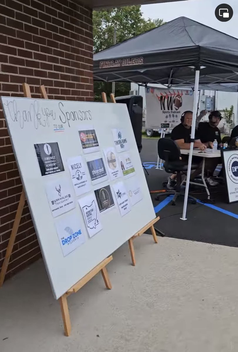 NWO Sports would like to thank our sponsors🤝🏼! 
➡️Without them we would not be able to provide the content that we do! 
➡️Each business is a strong supporter of NW Ohio athletics so be sure to utilize their goods and services they provide in our local communities!