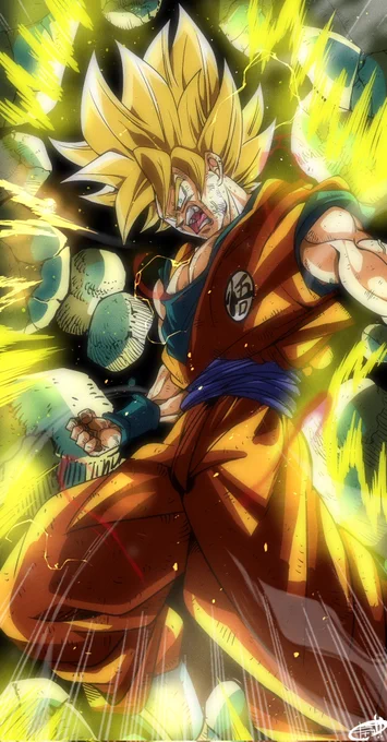 破壊を楽しんでんじゃねえぞー!!!!!! #DragonBall