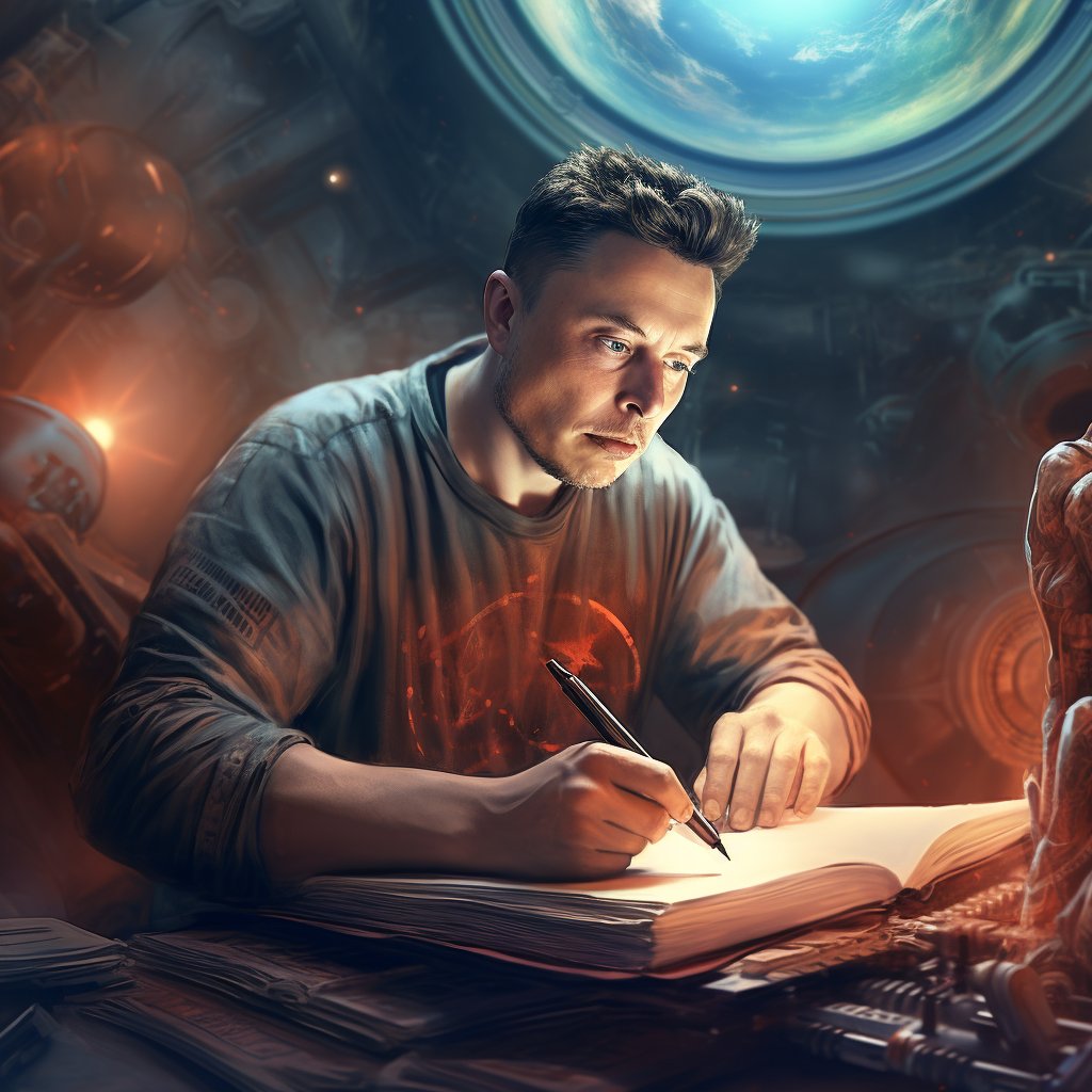 If Elon Musk were to write a book about his life, what should the title be?