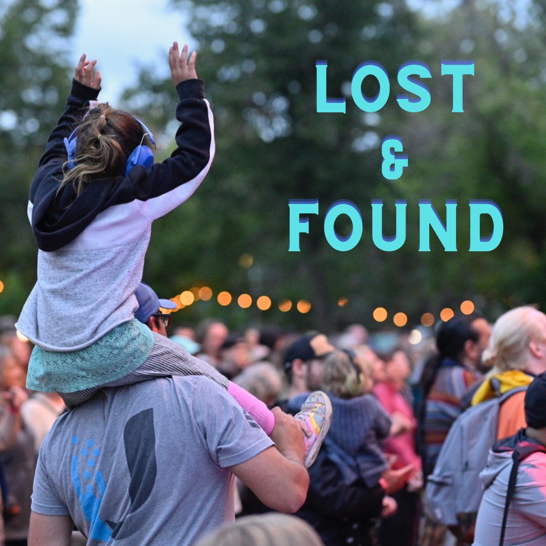 Did you know we have a lost and found on site? Visit our volunteers at the Information Booth in the middle of the park to check if we have what you lost or return any found items that you have stumbled into. Thank you! 😘 Original photo by Arthur Images