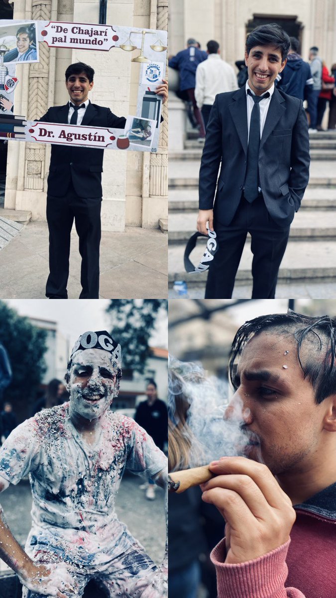 FlorenciaRamat's tweet photo. Vean conmigo la transformación del mejor abogado y mejor amigo del mundo 💘 FELICITACIONES DR !!! https://t.co/YmdiglIuMw