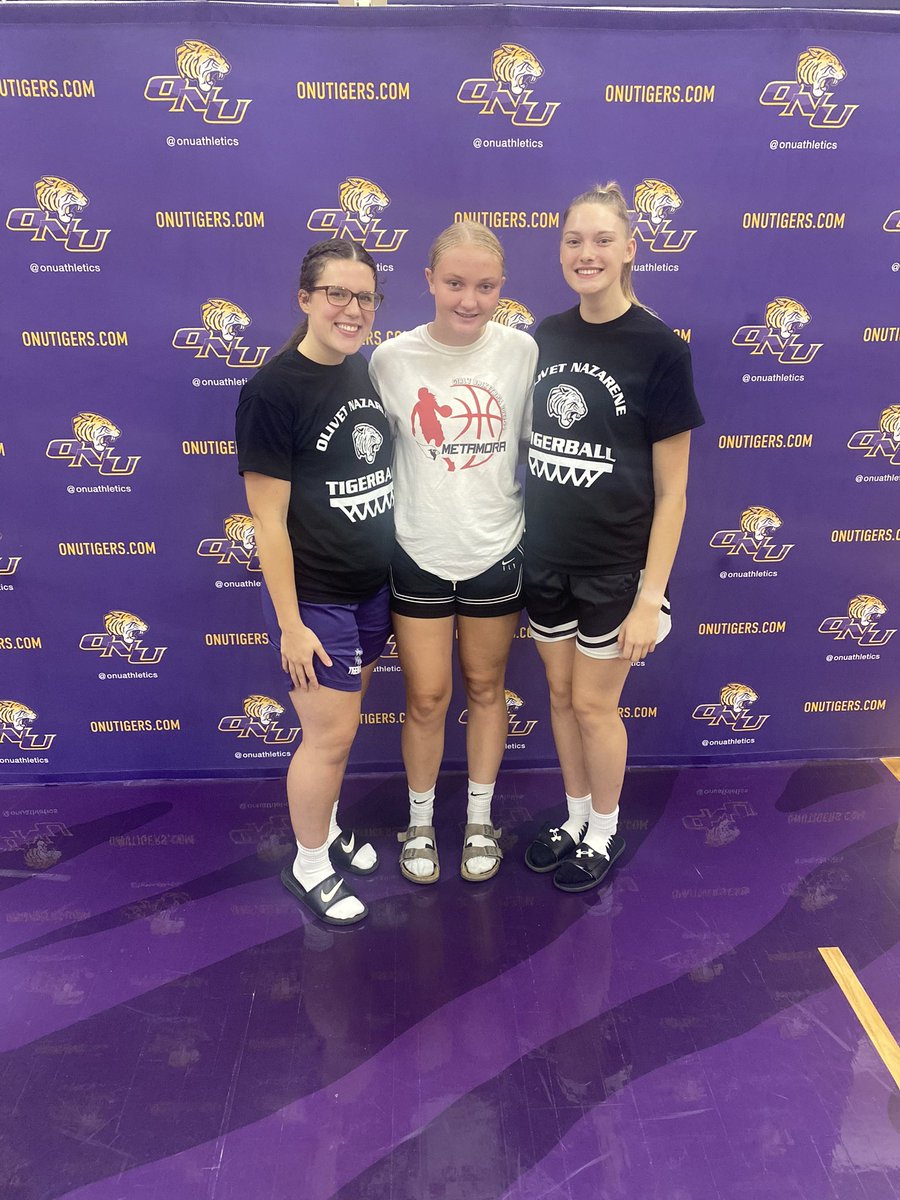 Had an amazing time at the <a href="/ONU_Tigerball/">ONU Tigerball</a> camp yesterday! It was great catching up with a former teammate and another great Metamora alumni!! Thanks to all the coaches for putting on an amazing camp! <a href="/evanwadejohnson/">Evan Johnson</a> <a href="/calebjohnson82/">Caleb Johnson</a>