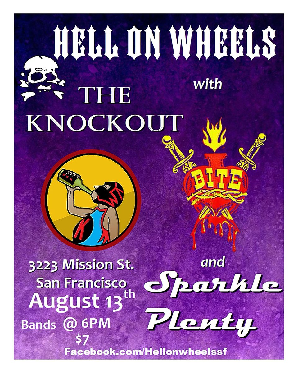 knockoutsf's tweet image. ROCK N' ROLL HAPPY HOUR SHOW TODAY AND REGGAE SUNDAY DANCE PARTY TONIGHT AT THE KNOCKOUT • GRAB YER MONEY BELT, YOUR CREDIT CARDS AND YOUR SHINY DANCING SHOES AND MAYBE A LIGHT COAT AND LET THE GOOD TIMES ROLL! instagram.com/theknockoutsf/