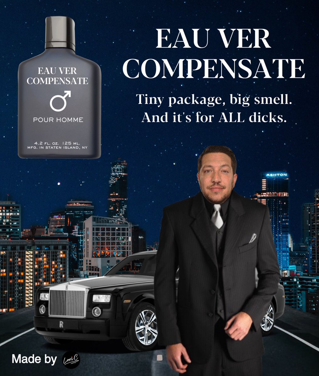 LovelyEbonyDiva's tweet photo. #RejectedPerfumeNames
EAU VER COMPENSATE https://t.co/HODYKJEihP