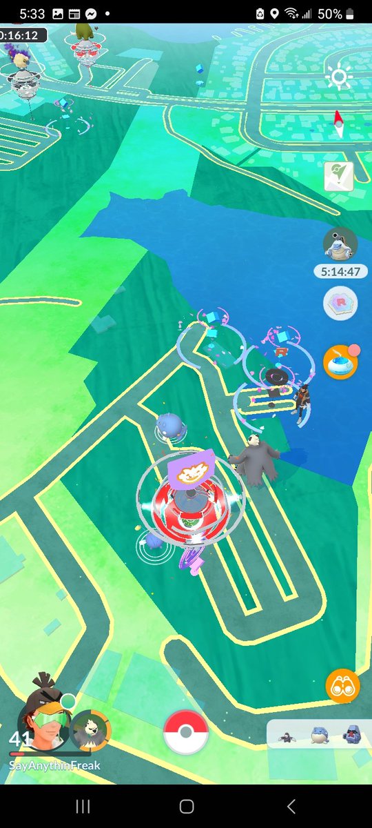 GingerSnapTv's tweet photo. Where are the completed raid #froakie spawns @PokemonGoApp @NianticLabs 2nd time even put out multiple lures nothings happening. Wouldn't have wasted our time, raids &amp; lures... https://t.co/hdBddb3xlW