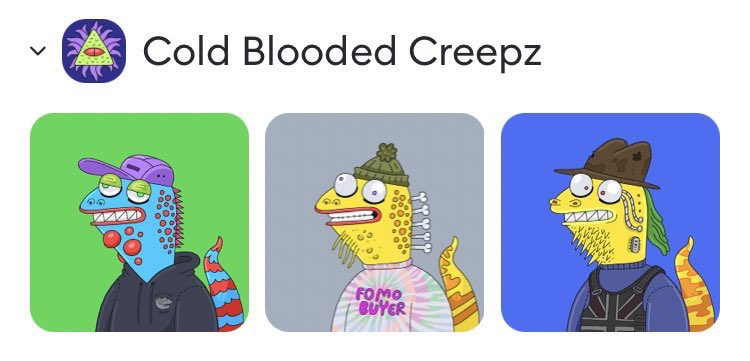 0xOGTSW's tweet photo. Buying a creep now is like buying bitcoin back in 2008
@Overlord_xyz 
@Cbcreepz 
#FreeLore https://t.co/2sZ51JLZF6
