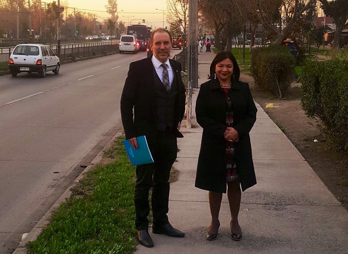 En La Pintana, estamos felices con la extensión de la Línea 9 del Metro. Pero sería injusto no reconocer en este proceso la figura de un profesional que se la jugó para que nuestra comuna fuese considerada en 2018, cuando no lo estaba por ninguna parte. Gratitud perpetua a