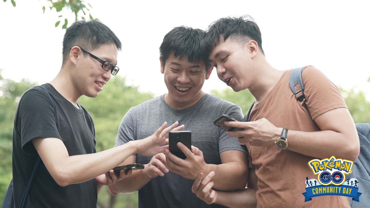 Pokémon GO tweet media
