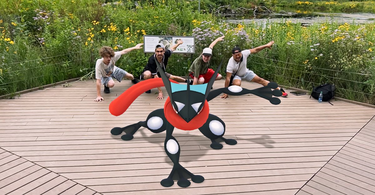 Pokémon GO tweet media