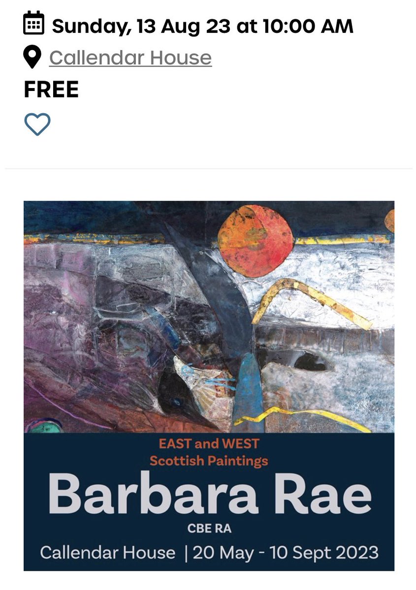 Popped in today 🖼️, still on for a while and free entry 😊