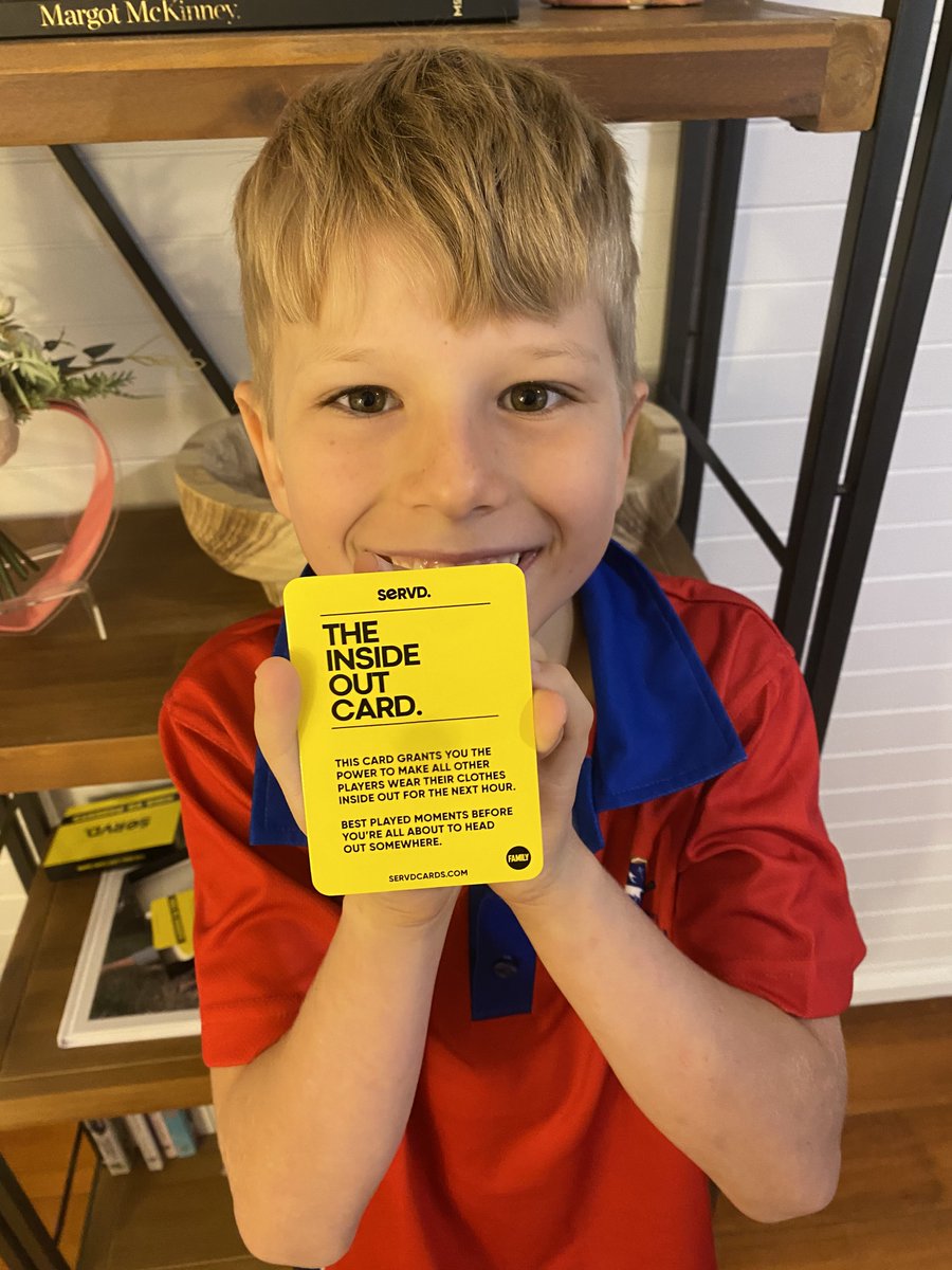 ReubzRichardson's tweet photo. Got #servd this morning by my son Finley with โthe inside out cardโ.
Felt like I was on an episode straight out of #Bluey. @OfficialBlueyTV https://t.co/8qknXn74Wg