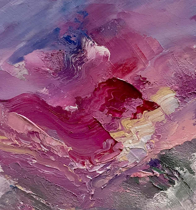 been using a lot of pink lately