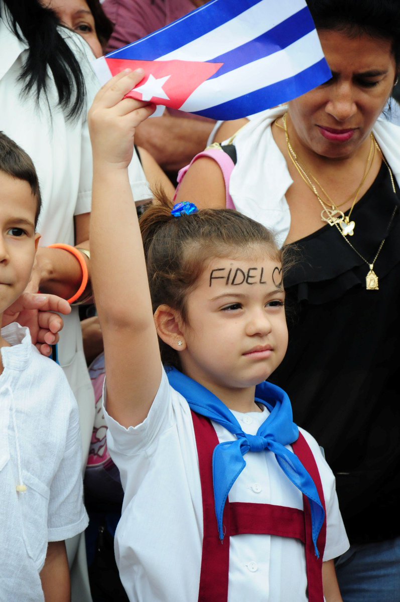 ¡¡Fidel por Siempre!! ❤️