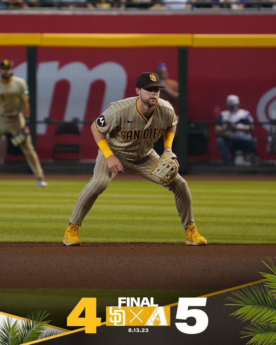 Padres's tweet photo. Final. https://t.co/EbHElKjfmf