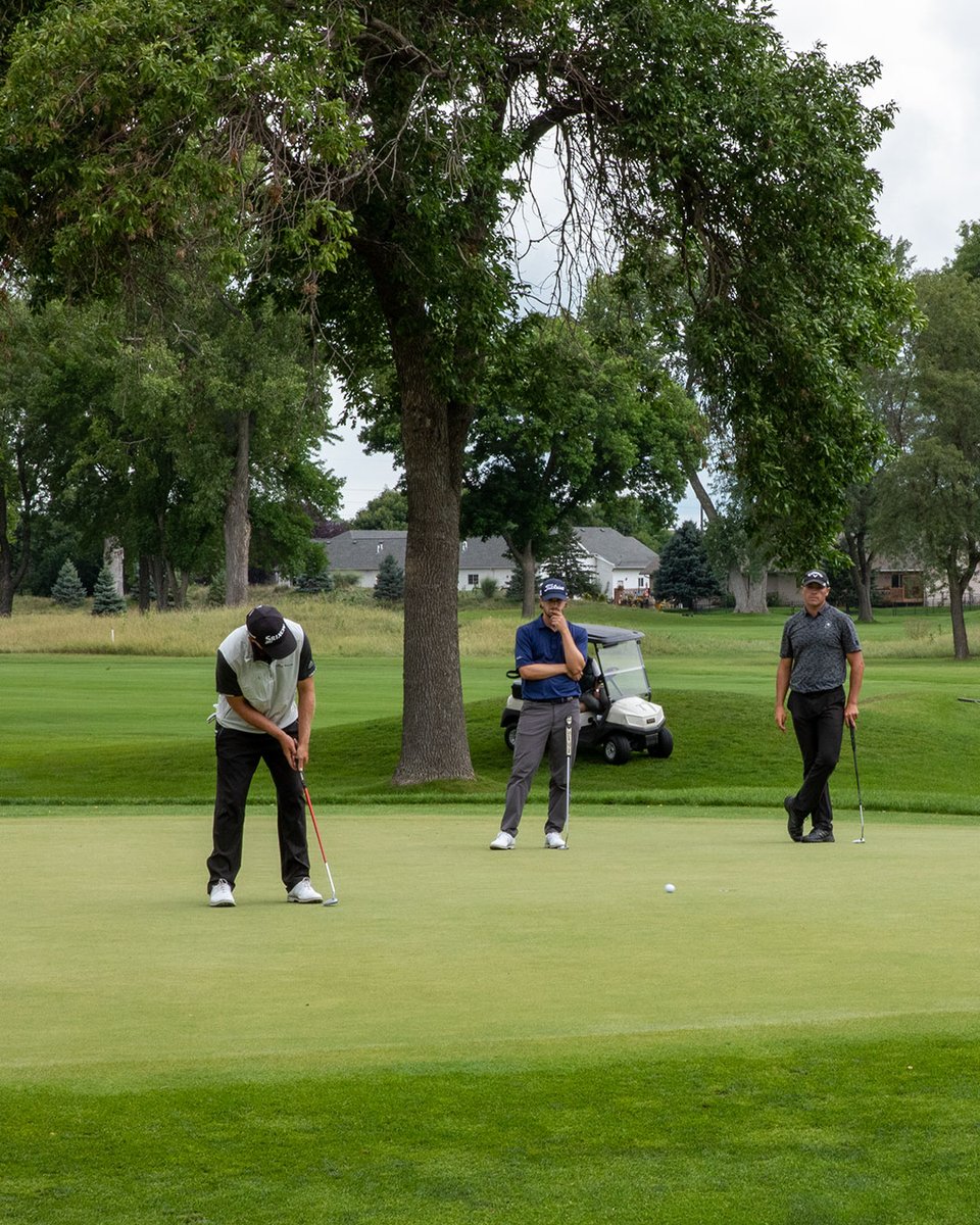 SiouxLinks's tweet photo. Jake Vincent shot a final round 67 in the professional division to win the 2023 Pro Am Jam at -21. All results are posted on Golf Genius: 23PAJ. Congratulations!
.
#ProAmJam #ProAmJam2023 #CCSF #DakotasTour #DakotasTour2023 #FirstDakota #FirstDakotaNationalBank #ProAm #Tournament https://t.co/Qn7yKmZCpr