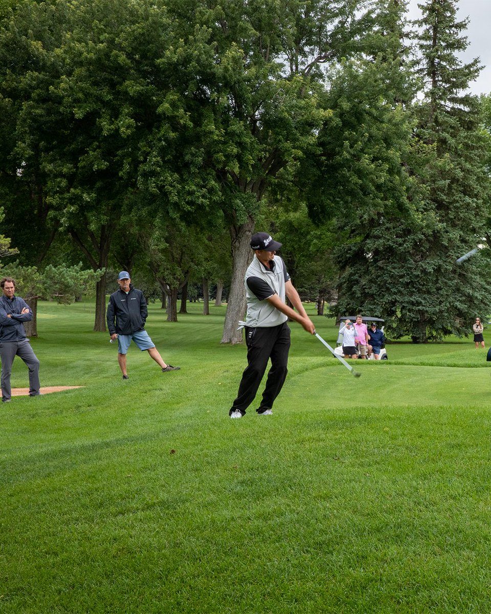 SiouxLinks's tweet photo. Jake Vincent shot a final round 67 in the professional division to win the 2023 Pro Am Jam at -21. All results are posted on Golf Genius: 23PAJ. Congratulations!
.
#ProAmJam #ProAmJam2023 #CCSF #DakotasTour #DakotasTour2023 #FirstDakota #FirstDakotaNationalBank #ProAm #Tournament https://t.co/Qn7yKmZCpr