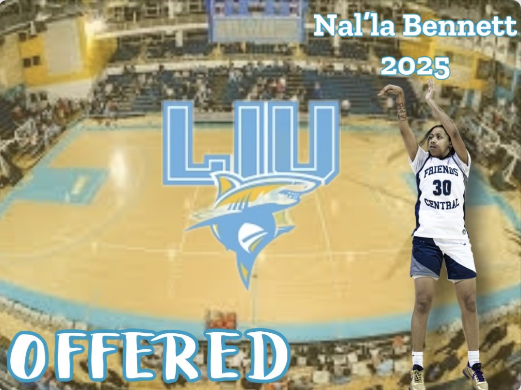 Nal’la Bennett (@nallabennett) on Twitter photo thank you for the opportunity <a href="/LIUwbb/">LIU Women’s Basketball</a> @Chris_LIU_Dunn thank you for the opportunity <a href="/LIUwbb/">LIU Women’s Basketball</a> @Chris_LIU_Dunn