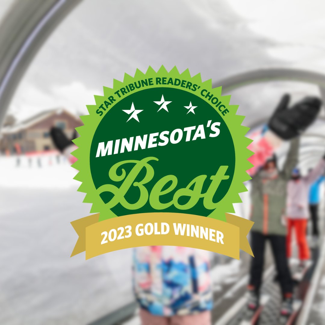 Celebrate with us! We're proud to announce that, thanks to your votes, Giants Ridge has won the **GOLD** award for the Best Ski Resort in Minnesota!

#MNBest #MNBestWinner #MNBestGold #MNBestWinner2023