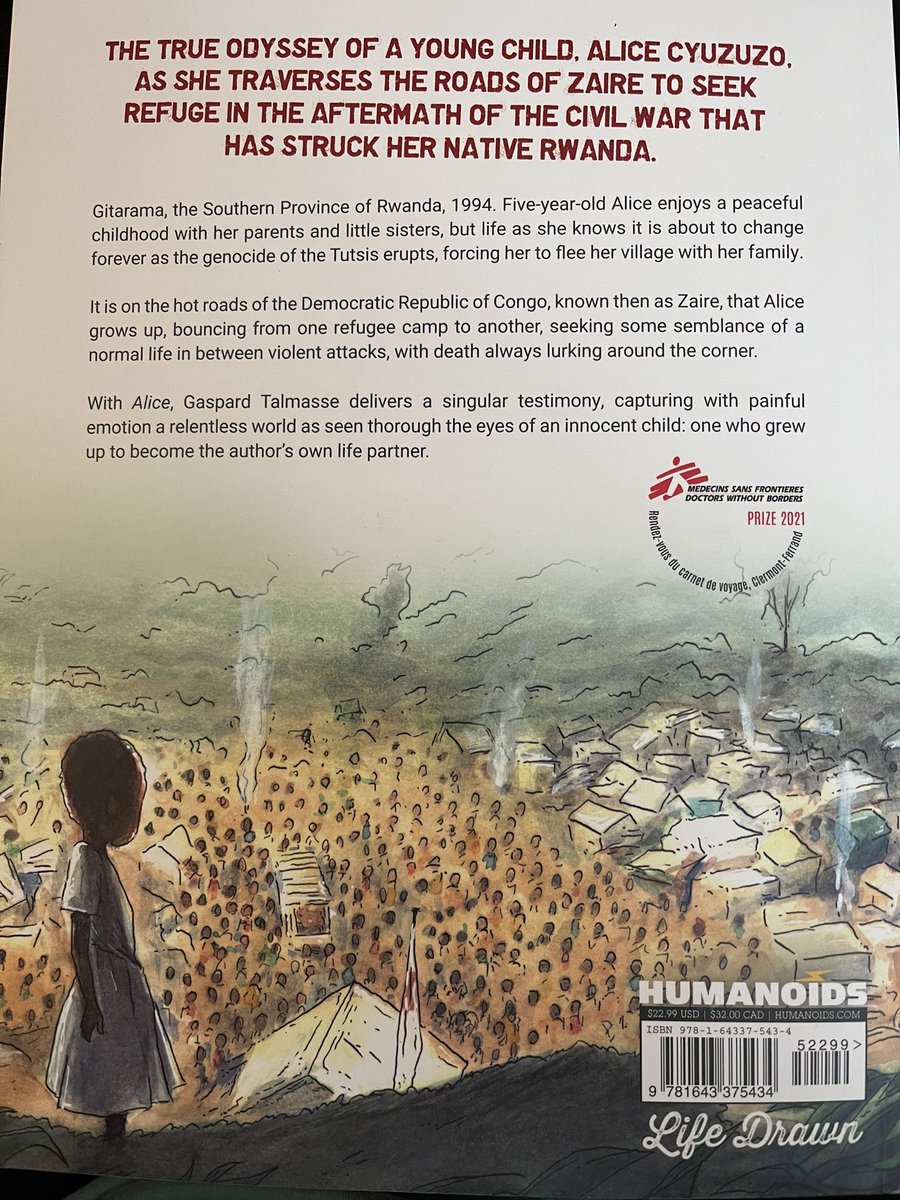 historycomics's tweet photo. An unflinching primary source look at a horrific topic - the art makes us personally involved and makes this history accessible and devastating. This is going into my classroom as we research multiple genocides through comics. @humanoidsinc @GaspardTa #TeachingWithComics https://t.co/D9lJW9nioM