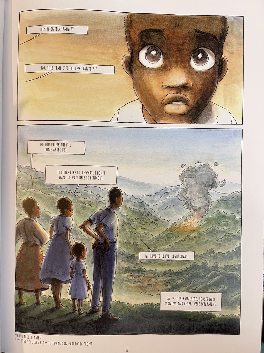 historycomics's tweet photo. An unflinching primary source look at a horrific topic - the art makes us personally involved and makes this history accessible and devastating. This is going into my classroom as we research multiple genocides through comics. @humanoidsinc @GaspardTa #TeachingWithComics https://t.co/D9lJW9nioM