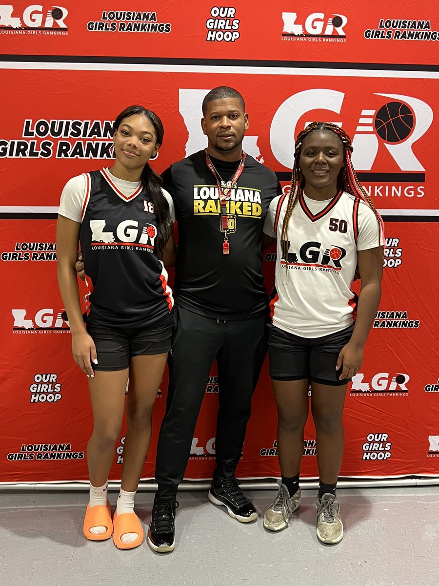 Two of my dawgs got that work in today at the @LgrBasketball Pre Fab 50 camp. #OurGirlsHoop