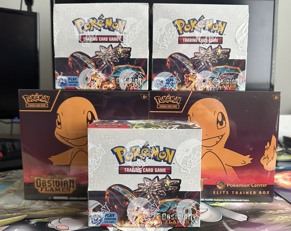 Lets open some packs! CZ and OBF Pack Opening! twitch.tv/treviemccoy