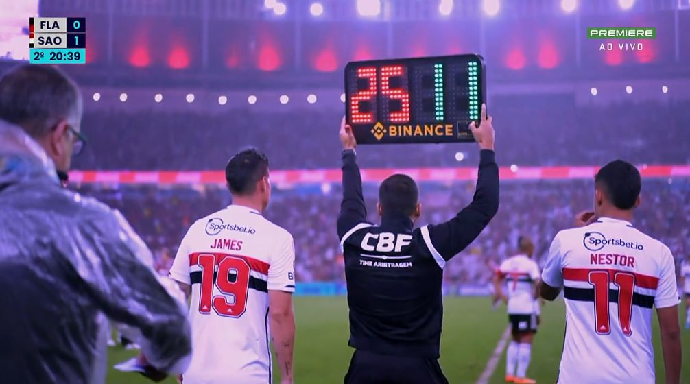 SaoPauloMiIGrau's tweet photo. FINALMENTE COLOCARAM O CRAQUE DO TIME NO JOGO

estamos com vc nestor https://t.co/2wi4INUCmz