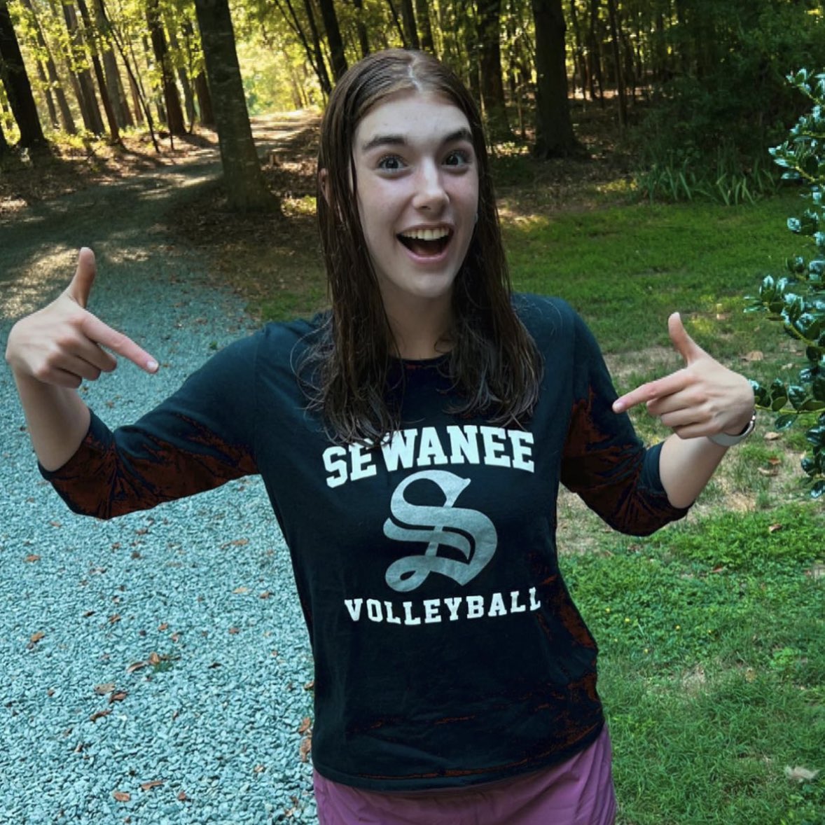 NCAcademyVB's tweet photo. Congratulations to Suna Merkler, #Academy18Diamond and Chapel Hill HS Class of 2024, on her recent commitment to Sewanee: The University of the South #ncvba #gotigers 💜🏐 https://t.co/64frQVFoWP