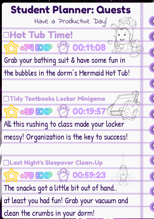 PurplePotatOwO's tweet photo. I will experience peace the day I stop getting quests for places that aren't out yet https://t.co/AoJeOwpVOH