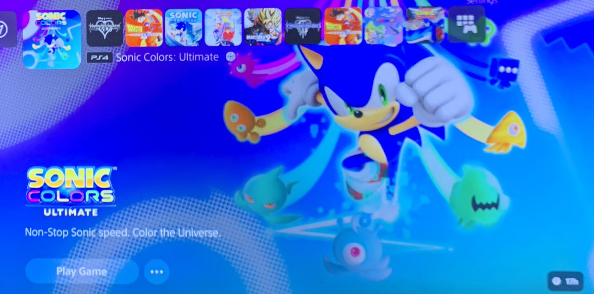 TGaming2797's tweet photo. My next stream is happening right now! Today I’m playing a bit of the extra stuff in Sonic Colors Ultimate, and if there’s time, I’ll jump into Frontiers next #SonicSunday #PathToAffiliate : https://t.co/Dc9tPArj3p https://t.co/9Xk8TaecdD