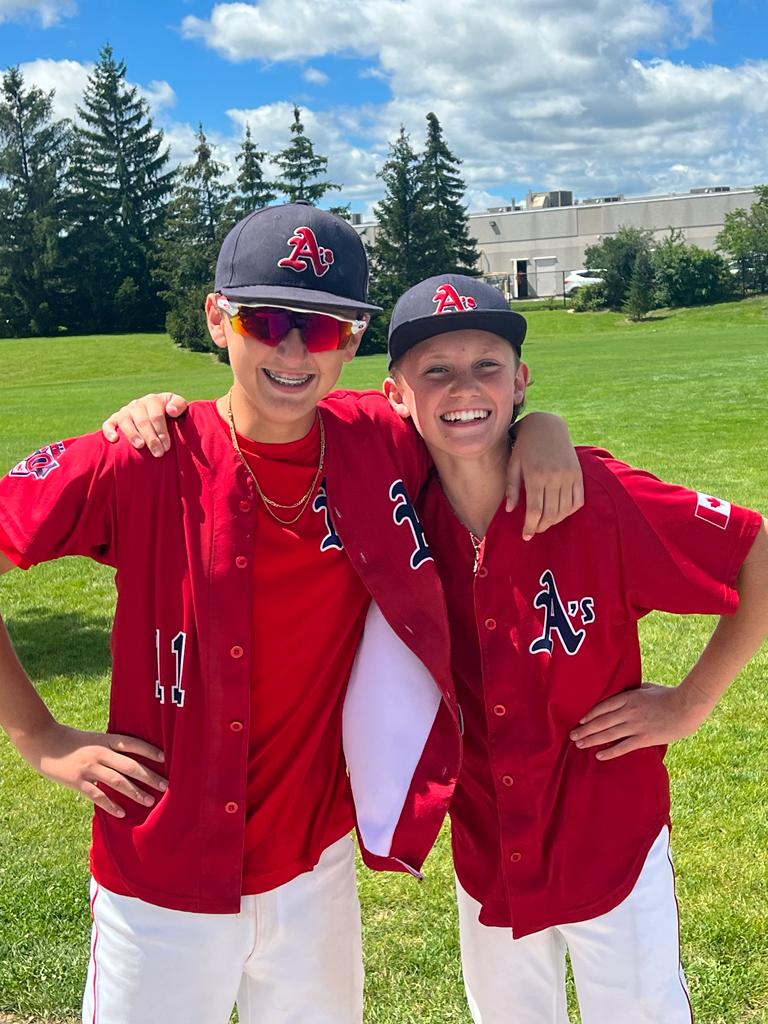 Your 2023 Coba Champions... U13 #OakvilleAs!  
Next stop, 2023 Provincial Championships in #London over the Labour Day long weekend! ⚾️🧢